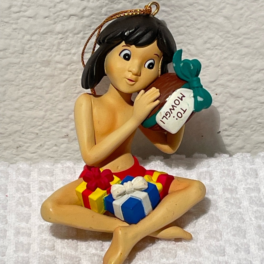 Disney Holiday Grolier Collectible The Jungle Book Mowgli